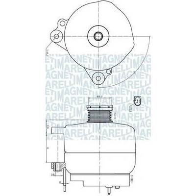 generátor MAGNETI MARELLI 063732190010