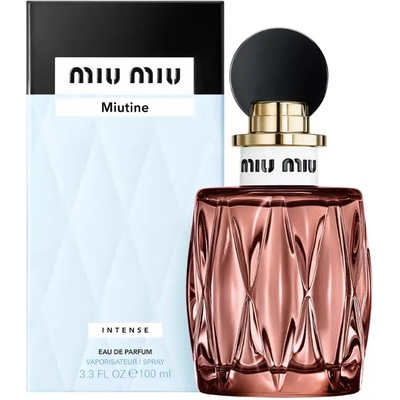 Miu Miu Miutine Intense parfumovaná voda dámska 100 ml