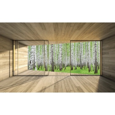 Preinterier FT5032 Fototapeta na stenu Výhľad na les vlies 152cm x 104cm