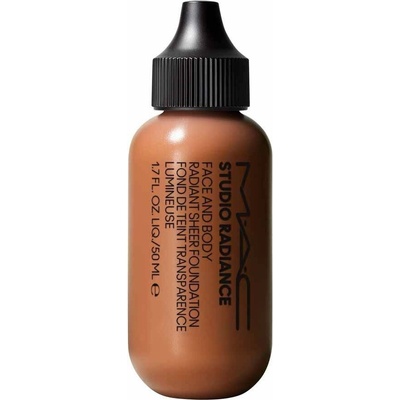 MAC Studio Radiance Face and Body Radiant Sheer Foundation lehký make-up na obličej a tělo C7 50 ml