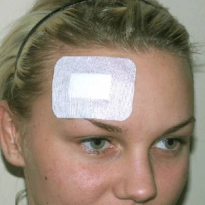StandMar Sterilní krytí s náplastí SOFFIX MED 5 × 7 cm – 20 ks