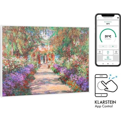Klarstein Wonderwall Air Art Smart HTR10-WdwlS500wGardn