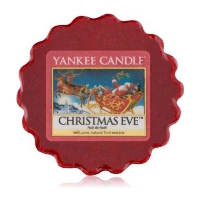 Yankee Candle vosk do aroma lampy Christmas Eve 22 g – Hledejceny.cz