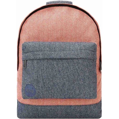 MI PAC batoh Herringbone Mix Terracotta/Navy 042