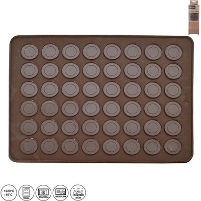 Orion Silikonová forma makronek 39,5x29,5x0,3cm