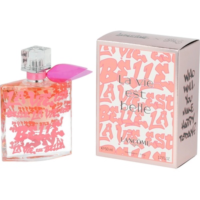 Lancôme La Vie Est Belle Artist Edition By Lady Pink parfumovaná voda dámska 50 ml