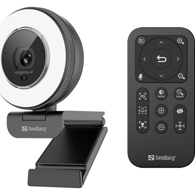 Sandberg Streamer USB Webcam Pro Elite