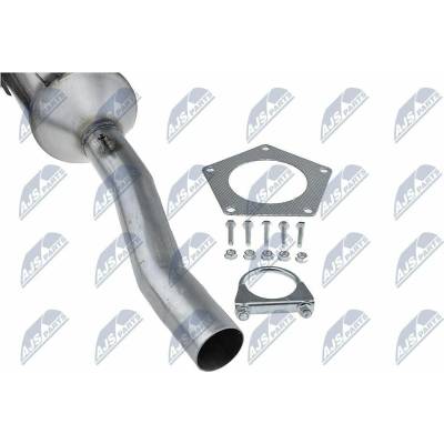 Filter sadzí pevných častíc výfukového systému NTY DPF-AU-007