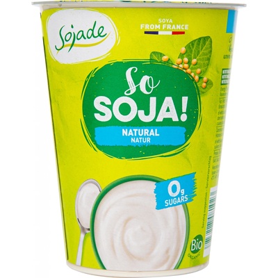 Sojade Bio sojový jogurt natural 400 g
