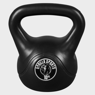 Gorilla Sports kettlebell plast 10 kg