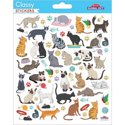 Samolepky cats