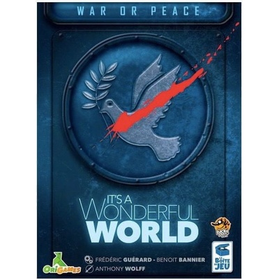 La Boite de Jeu It's a Wonderful World War or Peace EN