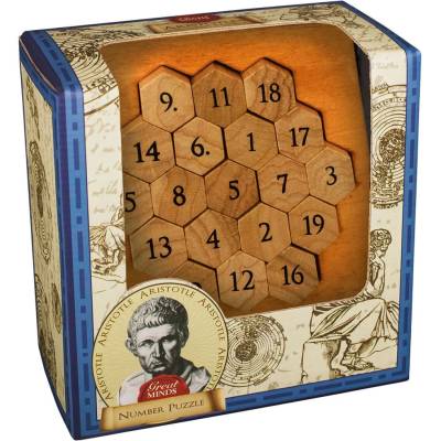 Professor Puzzle Great Minds: Aristotelov číselný hlavolam