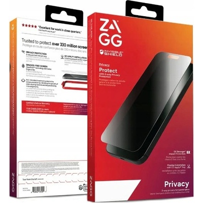 InvisibleSHIELD Glass Elite Privacy na Apple iPhone 15 Pro 200111794 – Hledejceny.cz