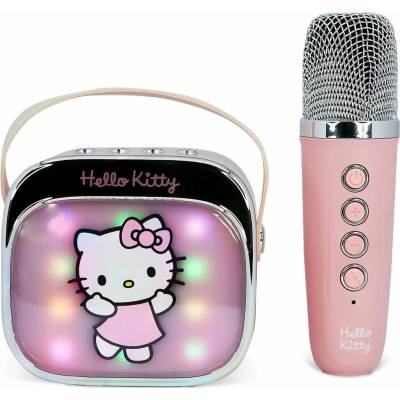 OTL Hello Kitty PopSing LED karaoke mikrofón
