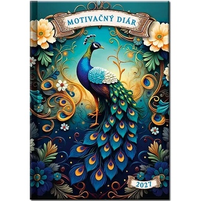 Motivačný diár 2027 - PÁV