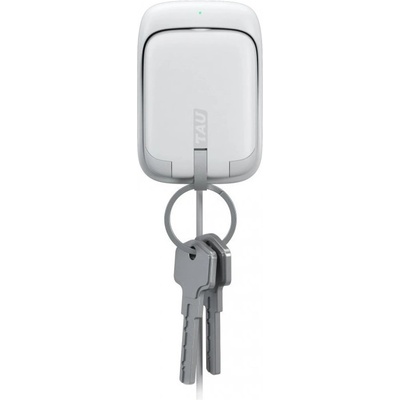 RollingSquare TAU 3v1 powerbanka na klíče Bílá RS-TAU02R