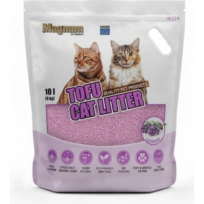Magnum Tofu cat litter Lavender 10 l – Hledejceny.cz