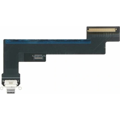 Apple iPad Air 4 10.9 (2020) A2316 verzia WiFi nabíjací port, flexibilný kábel / flex konektor nabíjania Čierny