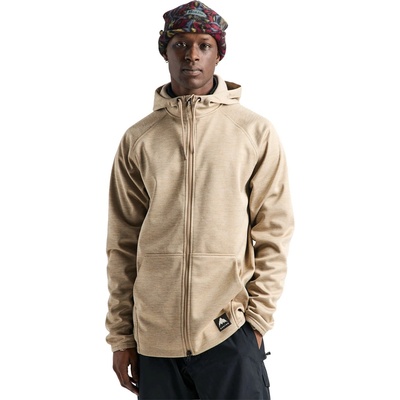 Burton Crown Weatherproof FZ summit taupe heather