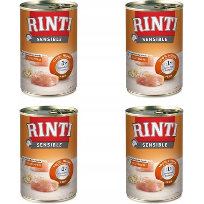 Rinti Sensible Adult kuře a rýže 4 x 400 g – Hledejceny.cz