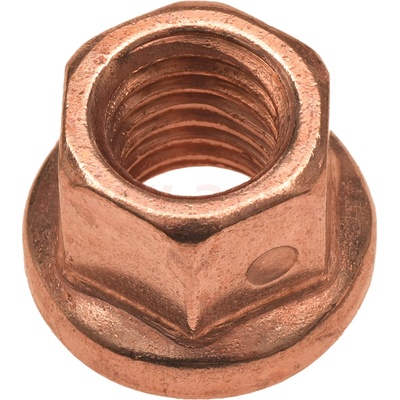 ACI Měděná matice M8x1,25 s přírubou (průměr 14,5mm), sada 10ks