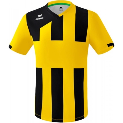 Erima Siena 3 0 dres krátký rukáv pánský Žlutá Černá