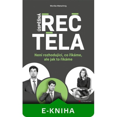 Úspěšná řeč těla - Monika Matschnig – Hledejceny.cz
