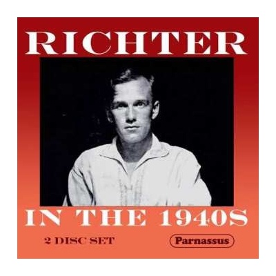 2 Sviatoslav Richter: Richter In The 1940s CD – Hledejceny.cz