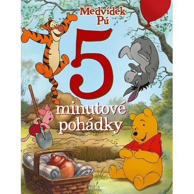 Medvídek Pú - 5minutové pohádky – Hledejceny.cz