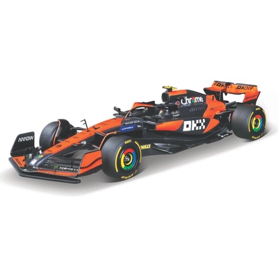 MAISTO TECH RC Prémiový model formule 1 1:10 (McLaren MCL38 '24 2,4 GHz
