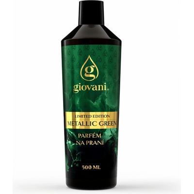 Giovani parfém na praní METALLIC GREEN 3 x 500 ml