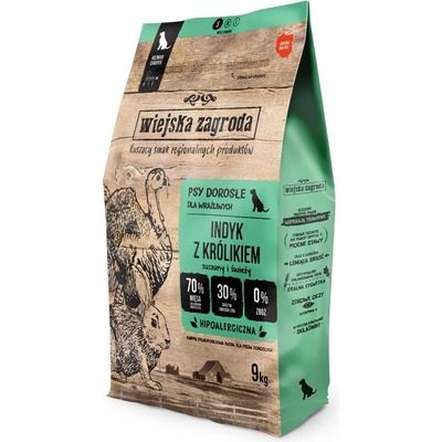 Wiejska Zagroda Turkey with rabbit S 9 kg