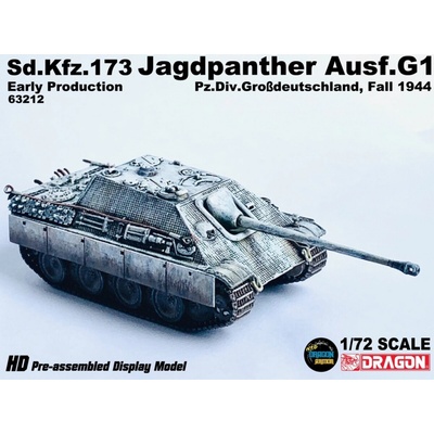 Dragon Sd.Kfz.173 Jagdpanther German Army PzGrDiv Grossdeutschland Fall 1944 1:72