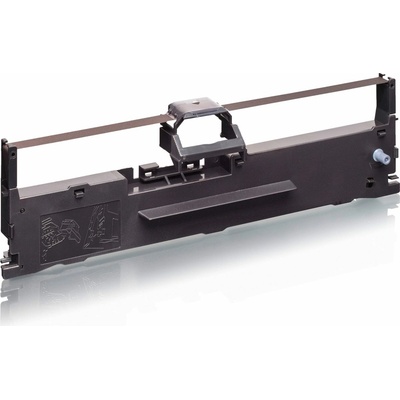 KMP kompatibilní barvicí páska Epson LQ-630 / LQ-630S černá