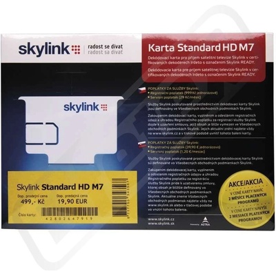 Skylink Irdeto HD neomezená