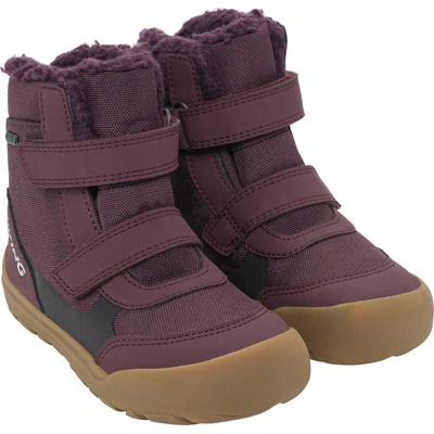 Viking Outdoor Footwear Spruce Barefoot Warm GTX 2 Dětské zimní boty vínová