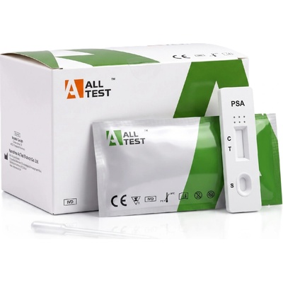 AllTest Test na prostatu (PSA) kazetový test 10ks