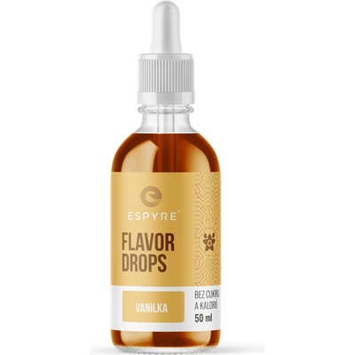 Espyre Flavor Drops Vanilka 50 ml – Hledejceny.cz