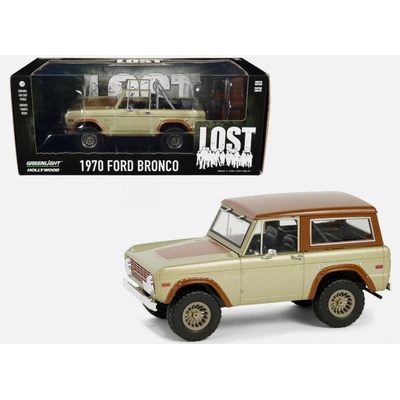 Auto Lost TV series 1970 Ford Bronco 1:24