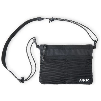 Aevor taška přes rameno Chest Pouch Ripstop Black RIPSTOP BLACK