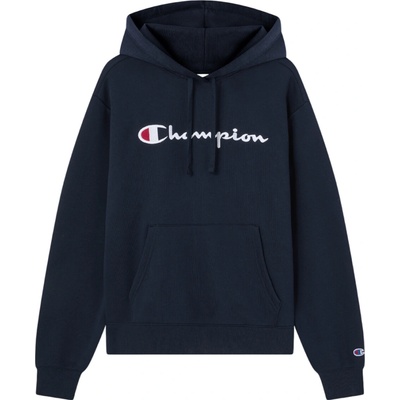 Champion Hooded Sweatshirt M INC tmavomodrá