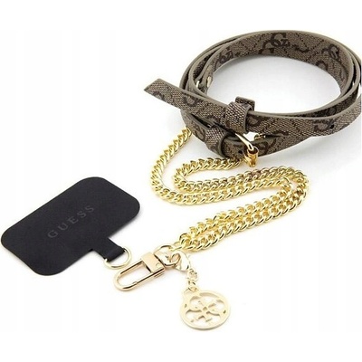 Šňůrka na krk Crossbody popruh/řetízek Guess k Pouzdro na Telefon