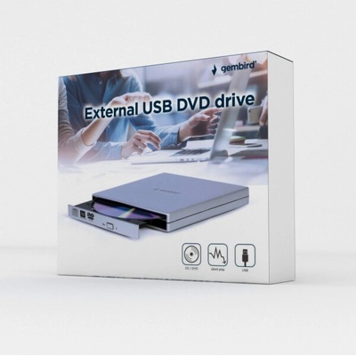 Gembird DVD-USB-021-SV – Hledejceny.cz