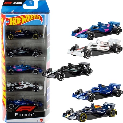 Mattel Hot Wheels Prémiový angličák Formule 1, více druhů
