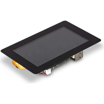 Raspberry Pi Touch Display 2 - 5”, 720 × 1280, kapacitní, DSI – Hledejceny.cz