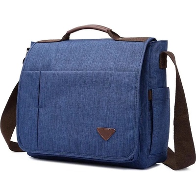 Canvasio plátěná Crossbody taška Holden Modrá 19L