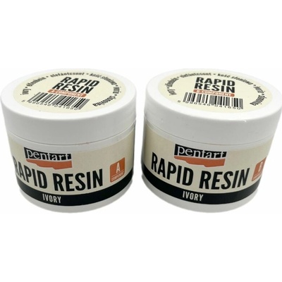 Pentart Rapid rychletvrdnoucí slonová kost 2 x 80 ml