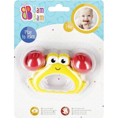 EURO-TRADE BamBam Hrkálka krab 11cm