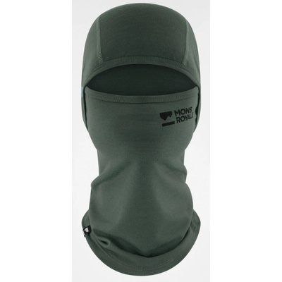 Merino kukla MONS ROYALE Santa Rosa balaclava burnt sage
